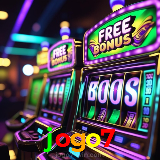 jogo7:Gire as slots e vença com grandes prêmios!