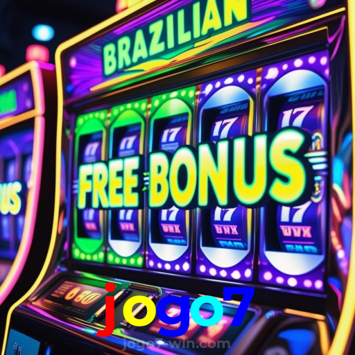jogo7：Jogue nas melhores slots e conquiste prêmios incríveis!