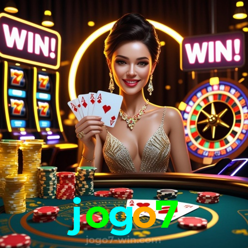 jogo7：As melhores slots e jackpots estão esperando por você! Jogue agora!