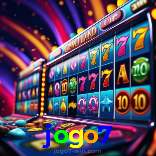 jogo7：A sorte nunca esteve tão ao seu alcance! Aposte nas nossas slots agora!