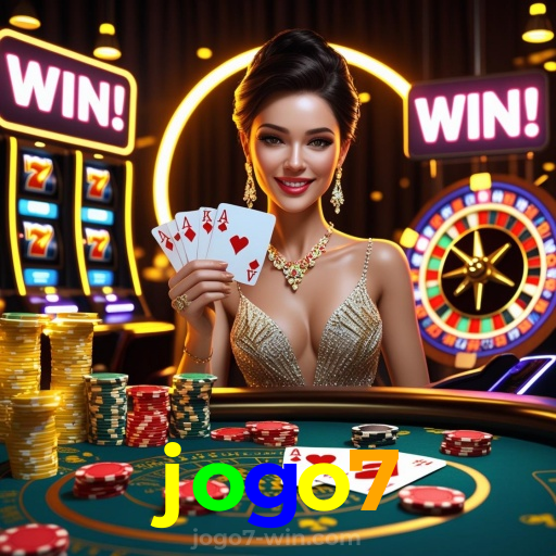 jogo7：Jogue nas slots e mude sua sorte agora mesmo!
