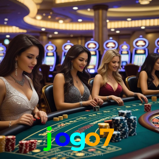 jogo7：Gire as slots e conquiste jackpots de tirar o fôlego!