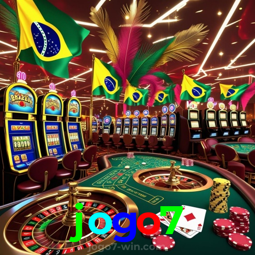 jogo7：Cada giro nas slots pode ser uma grande vitória! Aposte agora!
