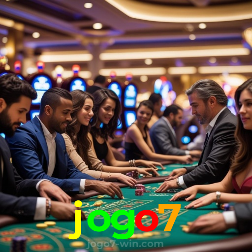jogo7：Cada giro nas slots é uma nova chance de mudar sua sorte!